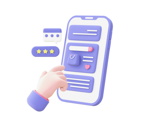 Pages de destination pour vos applications