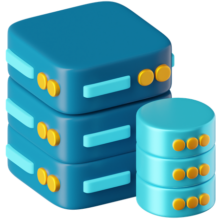 database 3d icon png download 8355281