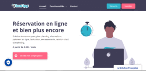 système de réservation   en ligne pour toute entreprise de services
