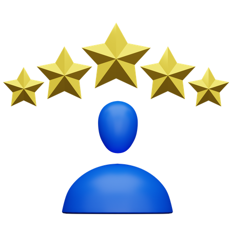 best employee 3d icon png download 5325708